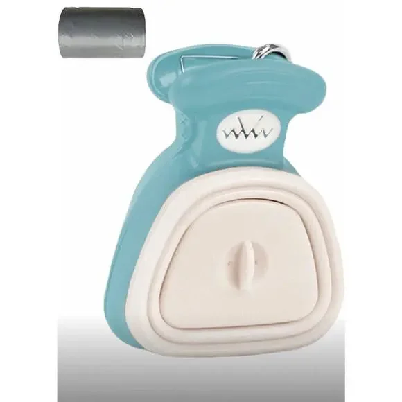 $18/ Dog Foldable Travel Pooper Scooper With 1 Roll Bags Include Dog Leash Clip - Picture 8 of 9
